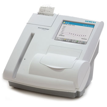 Siemens DCA Vantage - A Multipurpose Point-of-care Analyzer