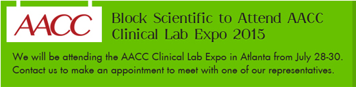 AACC Clinical Lab Expo 2015