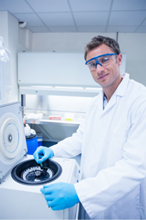 Laboratory Centrifuge
