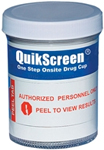 QuikScreen Multi 12 Drug Cup Test