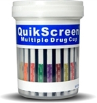 QuikScreen Multi 11 Drug Test Cup