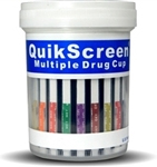 QuikScreen Multi 6 Drug Test Cup