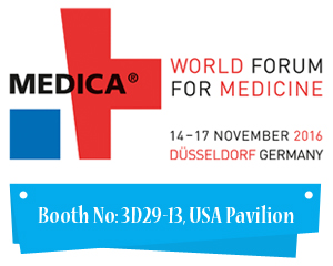 Block Scientific to Exhibit Its Competitive Products at MEDICA 2016