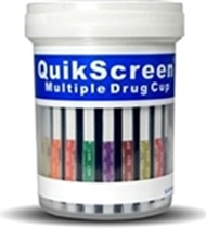 Multi 12 Urine Drug Test Cup