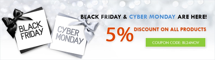 Black Friday and Cyber Monday Deals