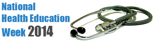 National Health Education Week 2014