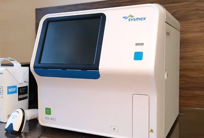 Used Sysmex XN 450 Used Sysmex XN 450