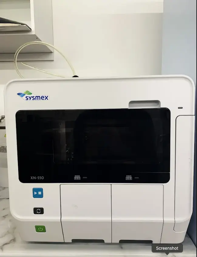 Used Sysmex XN 550