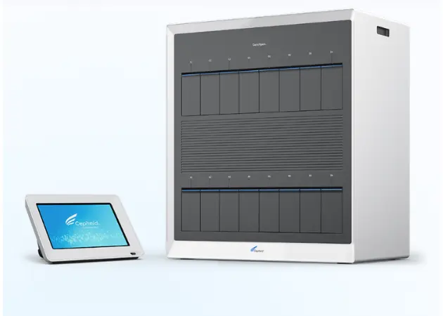 Cepheid GeneXpert XVI with touchscreen