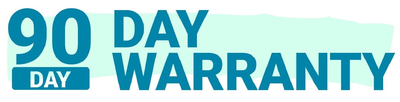 90-day-warranty-cyan