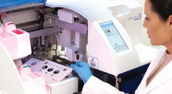 Sebia Capillarys 3 OCTA