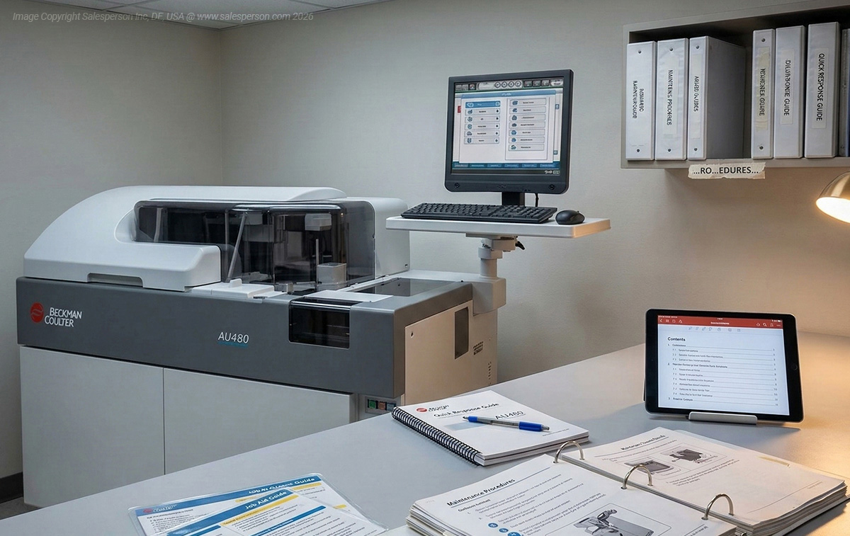 AU480 Manual and Documentation Help