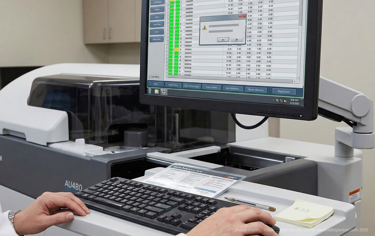 AU480 Troubleshooting Help