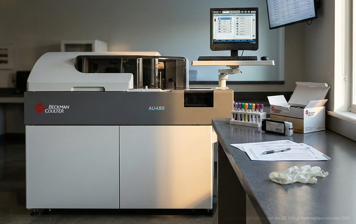 About the Beckman AU480 Chemistry Analyzer
