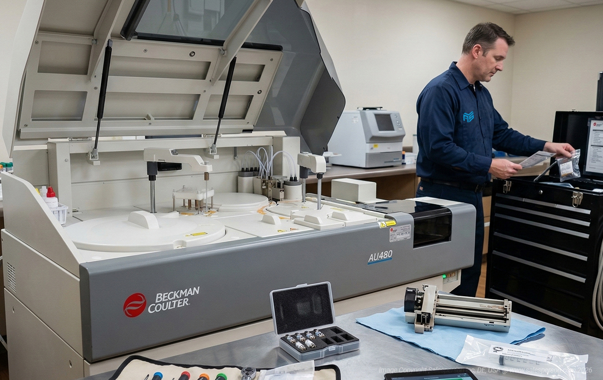 AU480 Service and Preventive Maintenance