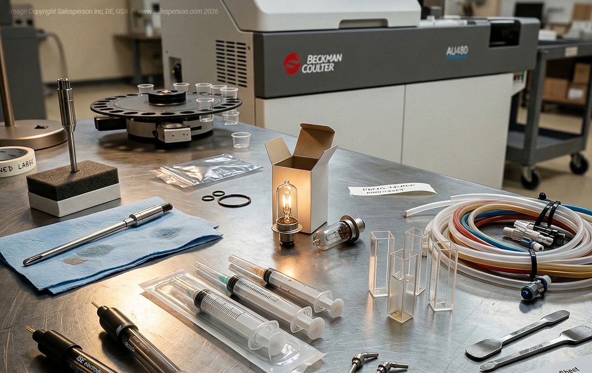 AU480 Parts Inquiries