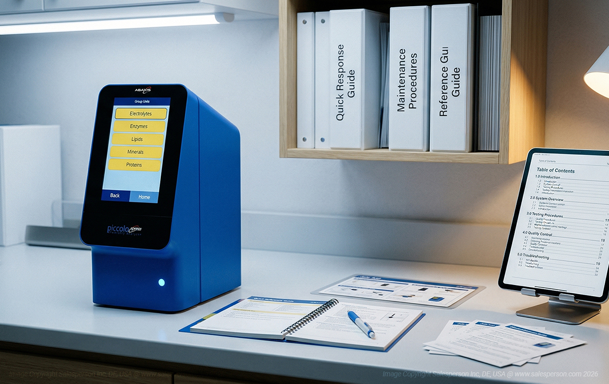 Piccolo Xpress Manual and Documentation Help