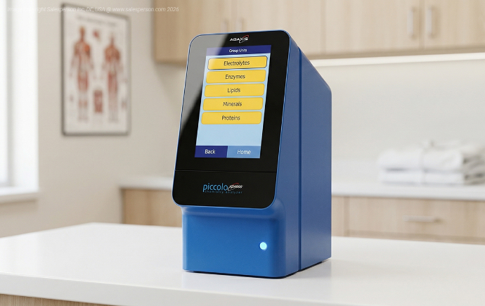 About the Abaxis Piccolo Xpress Chemistry Analyzer