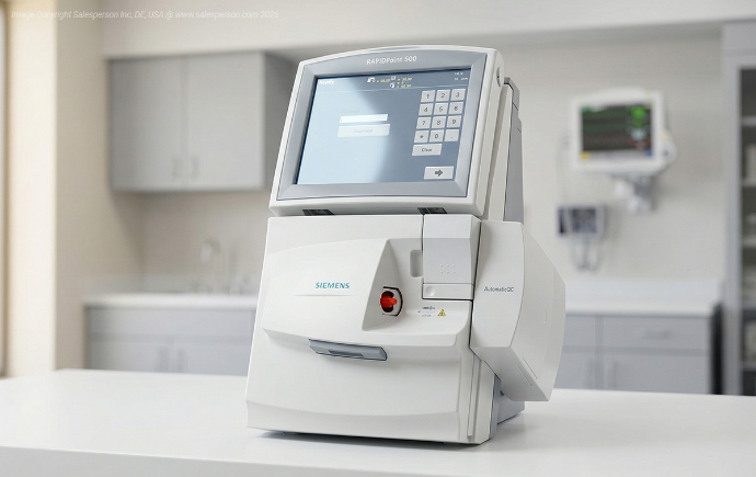 About the Siemens RAPIDPoint 500 Blood Gas Analyzer