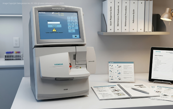 RAPIDPoint 500 Manual and Documentation Help