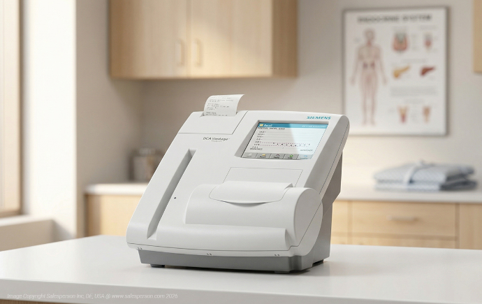 About the Siemens DCA Vantage Analyzer