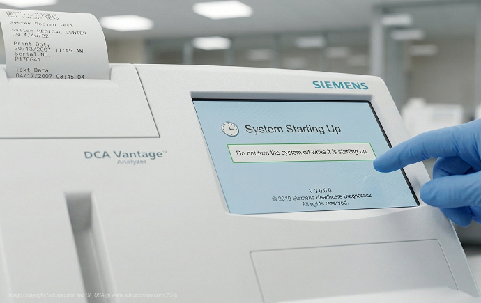 DCA Vantage Troubleshooting Help