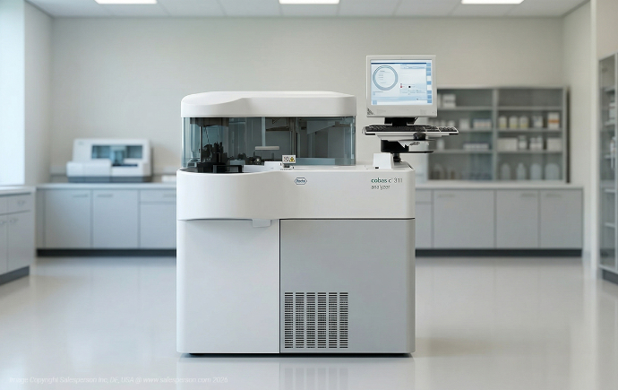About the Roche Cobas c311 Chemistry Analyzer