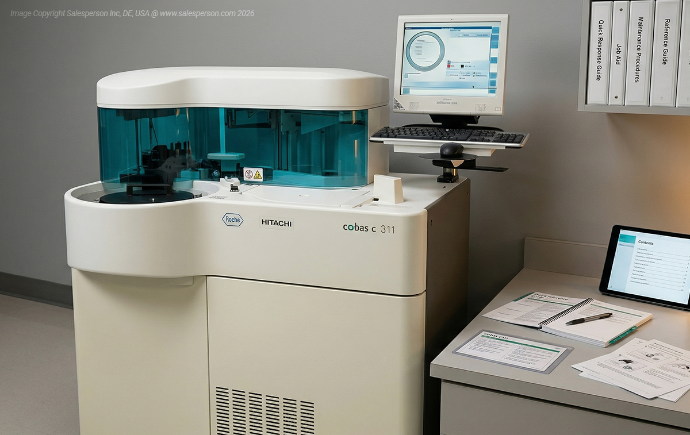 Cobas c311 Manual and Documentation Help