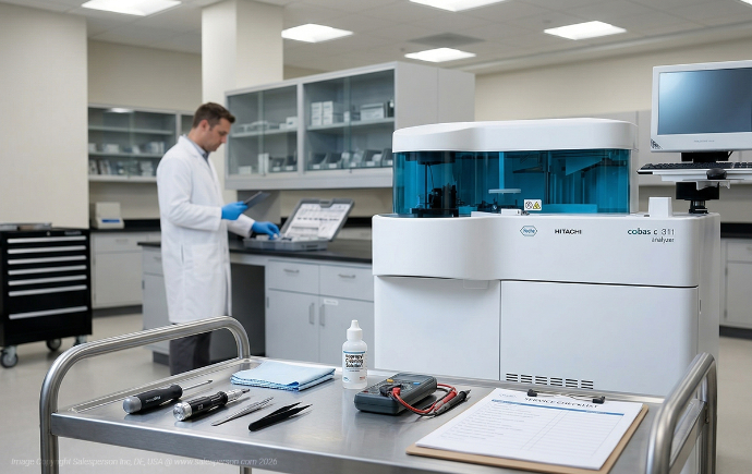 Cobas c311 Service and Preventive Maintenance Cobas c311 Service and Preventive Maintenance