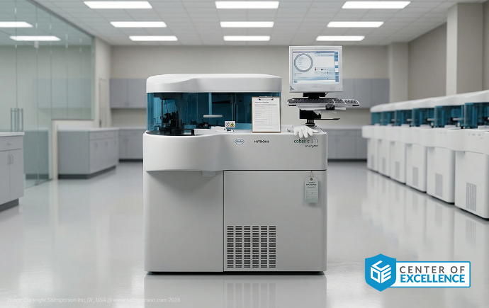 Cobas c311 Refurbished Replacement Systems