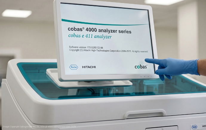 Cobas e411 Troubleshooting Help