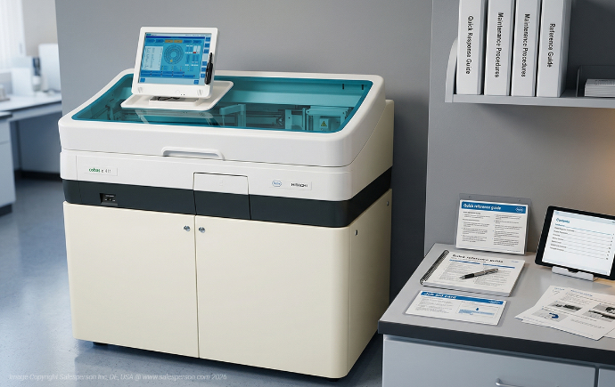 Cobas e411 Manual and Documentation Help