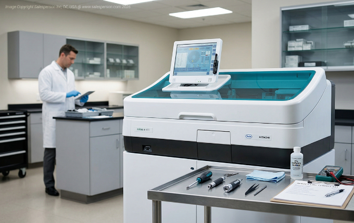 Cobas e411 Service and Preventive Maintenance