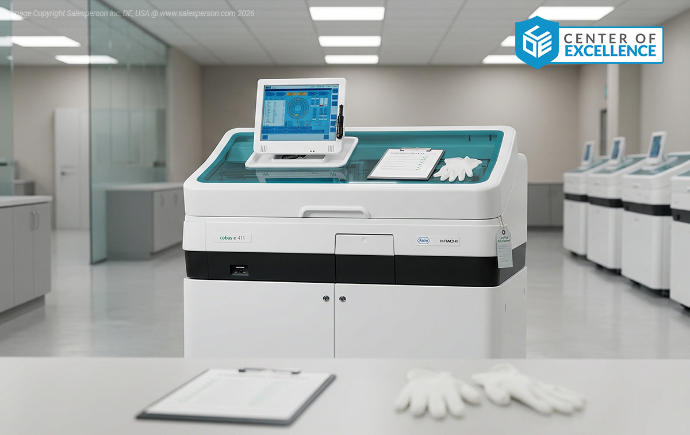 Cobas e411 Refurbished Replacement Systems