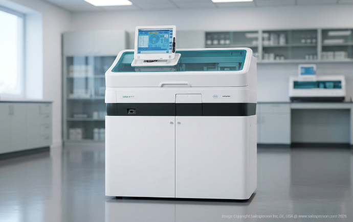About the Roche Cobas e411 Immunoassay Analyzer