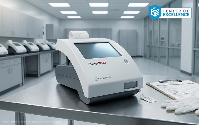 Clinitek Status Refurbished Replacement Systems