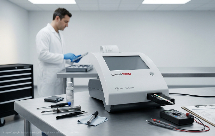 Clinitek Status Service and Preventive Maintenance