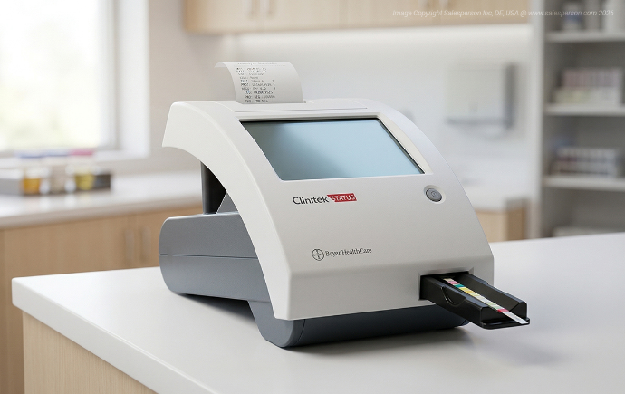 About the Bayer Clinitek Status Urine Chemistry Analyzer