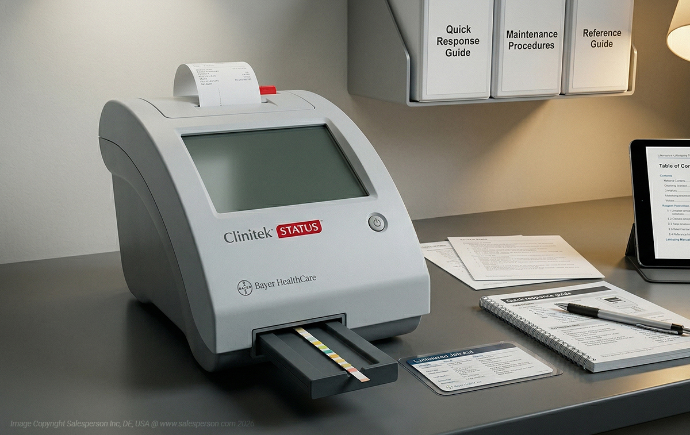 Clinitek Status Manual and Documentation Help