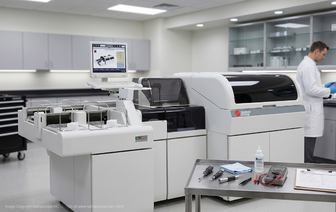 AU5810 Service and Preventive Maintenance