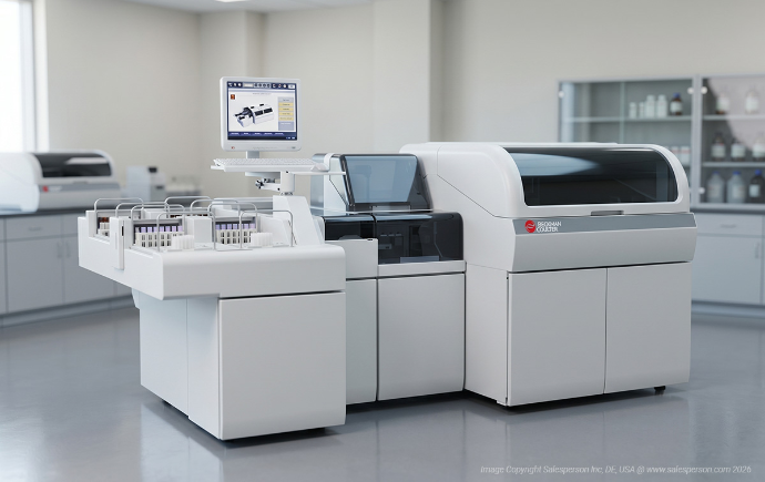 About the Beckman Coulter AU5810 Chemistry Analyzer