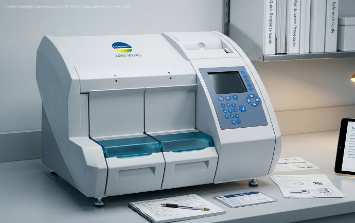 Mini VIDAS Manual and Documentation Help