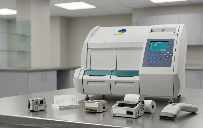 Mini VIDAS Parts Inquiries