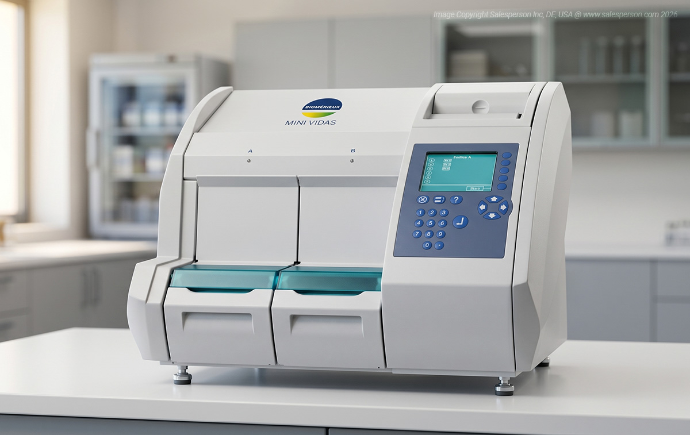 About the bioMerieux Mini VIDAS Automated Immunoassay Analyzer