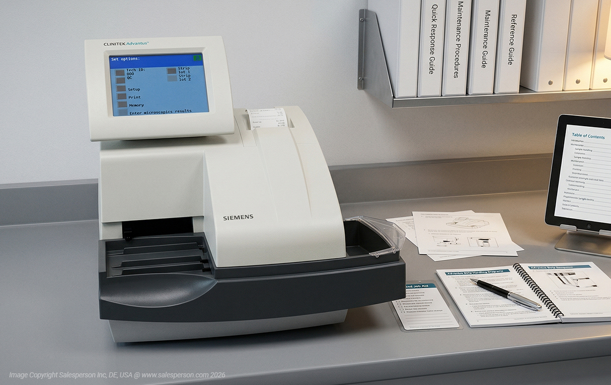 Clinitek Advantus Manual, Parts, Service & Support | Block Scientific