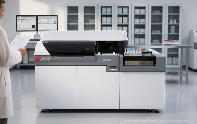 About the Beckman Coulter Olympus AU680 Chemistry Analyzer