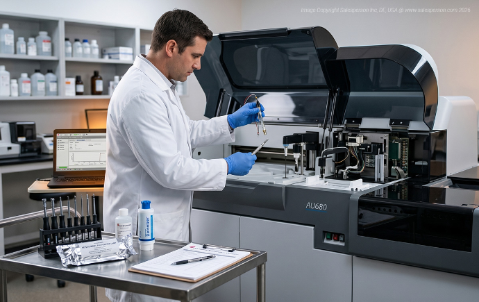 AU680 Service and Preventive Maintenance