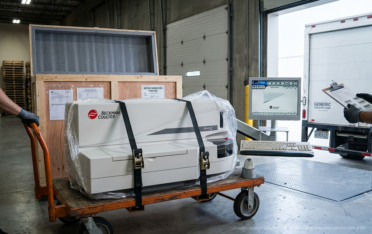 Access Beckman Racks Beckman Access 2 Manual, Parts, Service & Support | Block Scientific