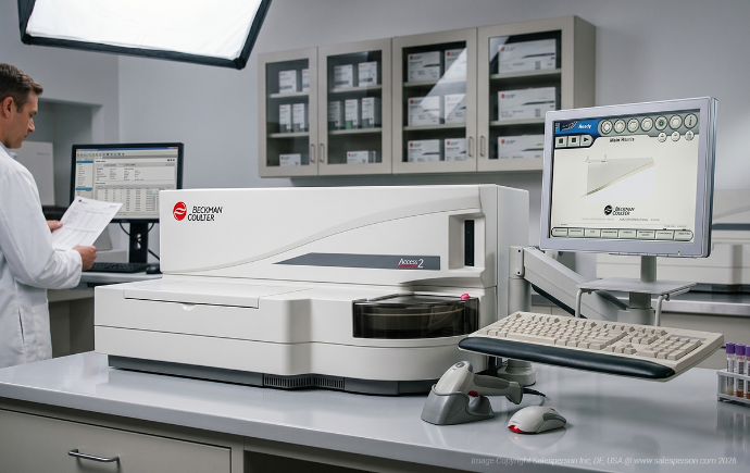 About the Beckman Coulter Access 2 Immunoassay System