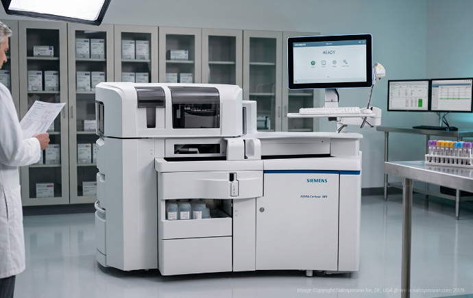 About the Siemens ADVIA Centaur XPT Immunoassay System